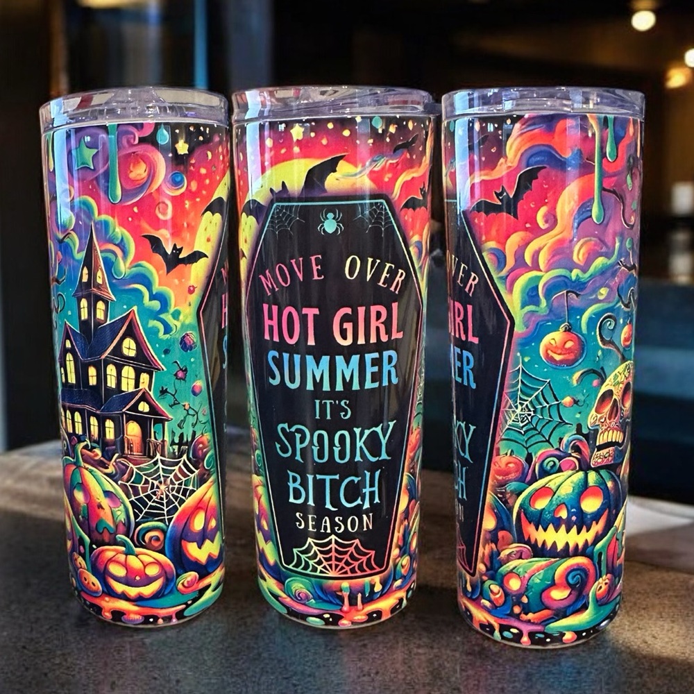 Spooky Season 20 oz Tumbler